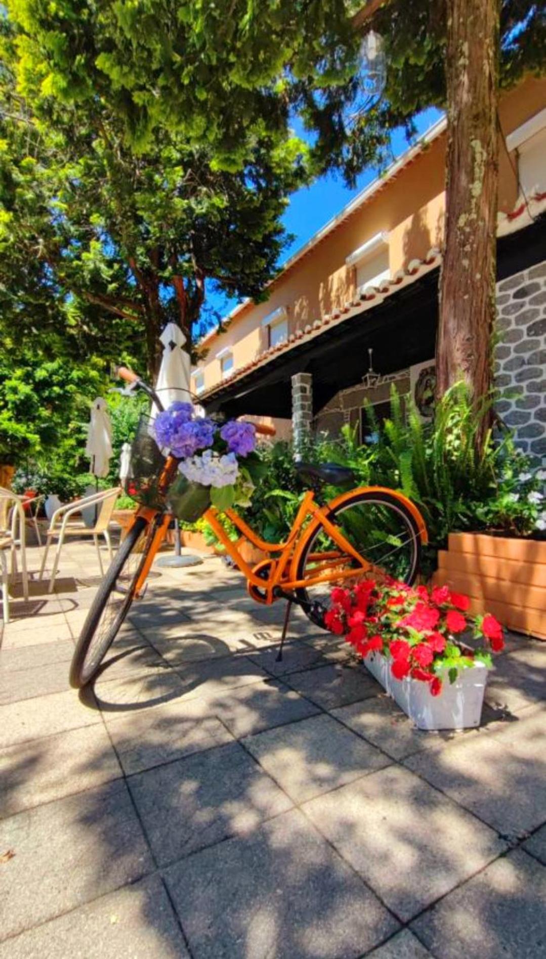 Corredoura Garden Hotel Caldelas Exterior photo